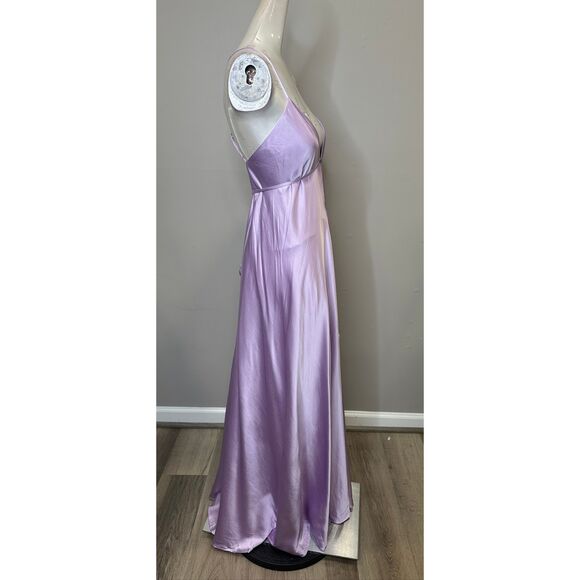 Michael Costello x REVOLVE Willow Gown in Lilac Size XS $299 - Picture 8 of 10